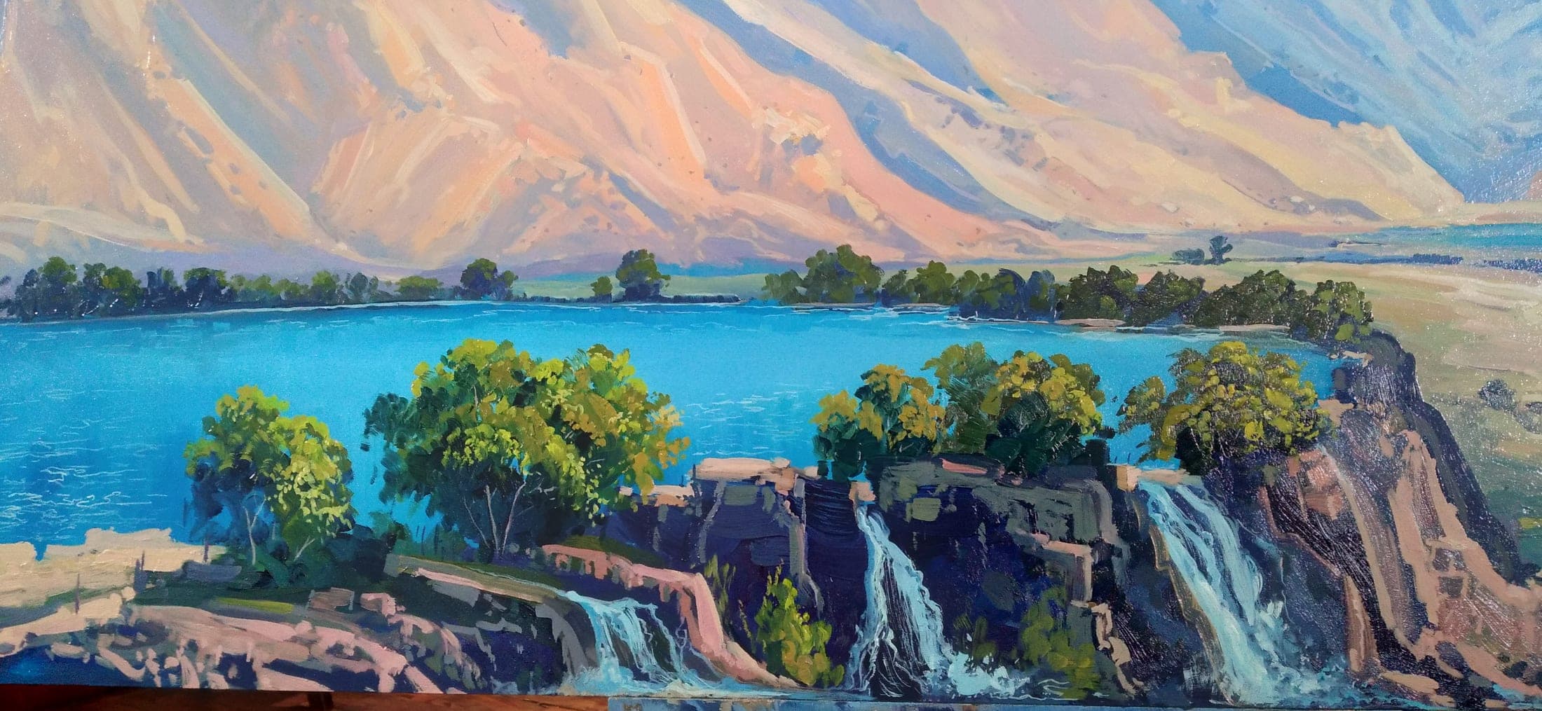 Band-e-Amir Falls