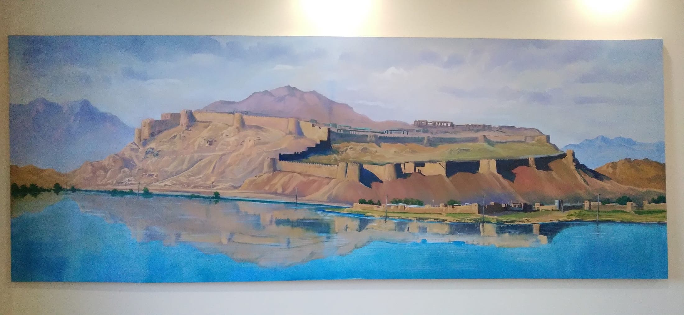 Citadel on the Water