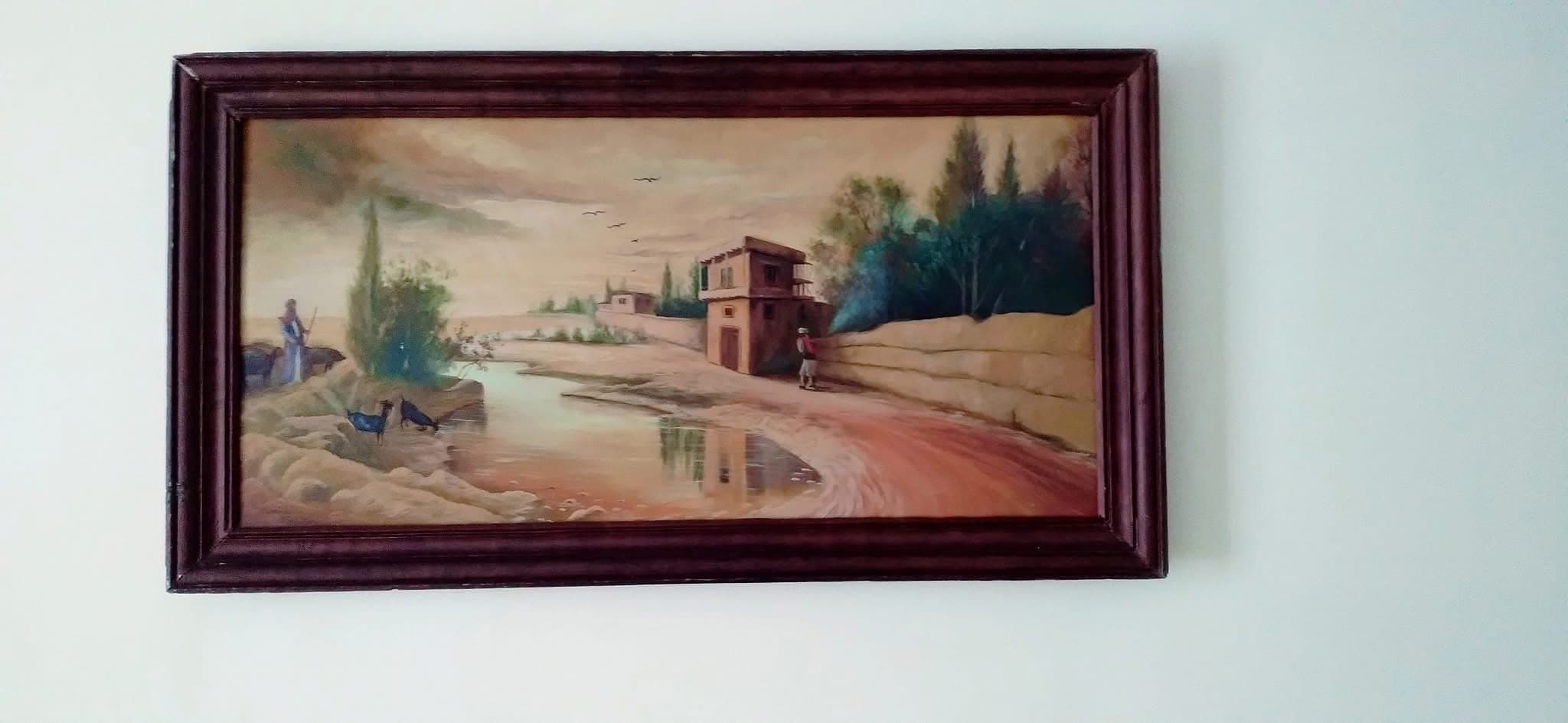 In a family home